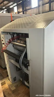 Used Wenzhou RZJD-350J Paper Bag Making Machine with Window Unit & Hot Melt Glue System