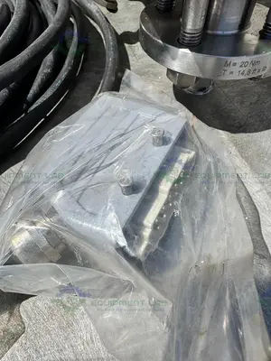 Used GEA GEA HILGE SIPLA 52.1 SELF-PRIMING HYGIENIC CENTRIFUGAL PUMP 140 GPM 15HP MOTOR Centrifugal Pumps | Equipment Lab #486326