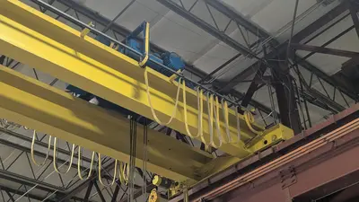 SHAW BOX 15 Ton Cranes - Overhead, Bridge | Highland Machinery & Crane (5)