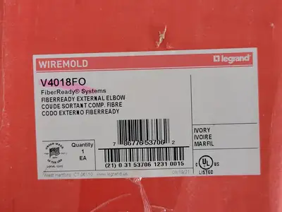 New | in-Stock WIREMOLD V4018FO Cable & Wire British Columbia CA | Lenmark #1439985