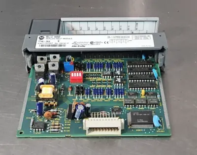 Allen Bradley 1746-NI4 Ser A SLC 500 Input Module PLC loc3