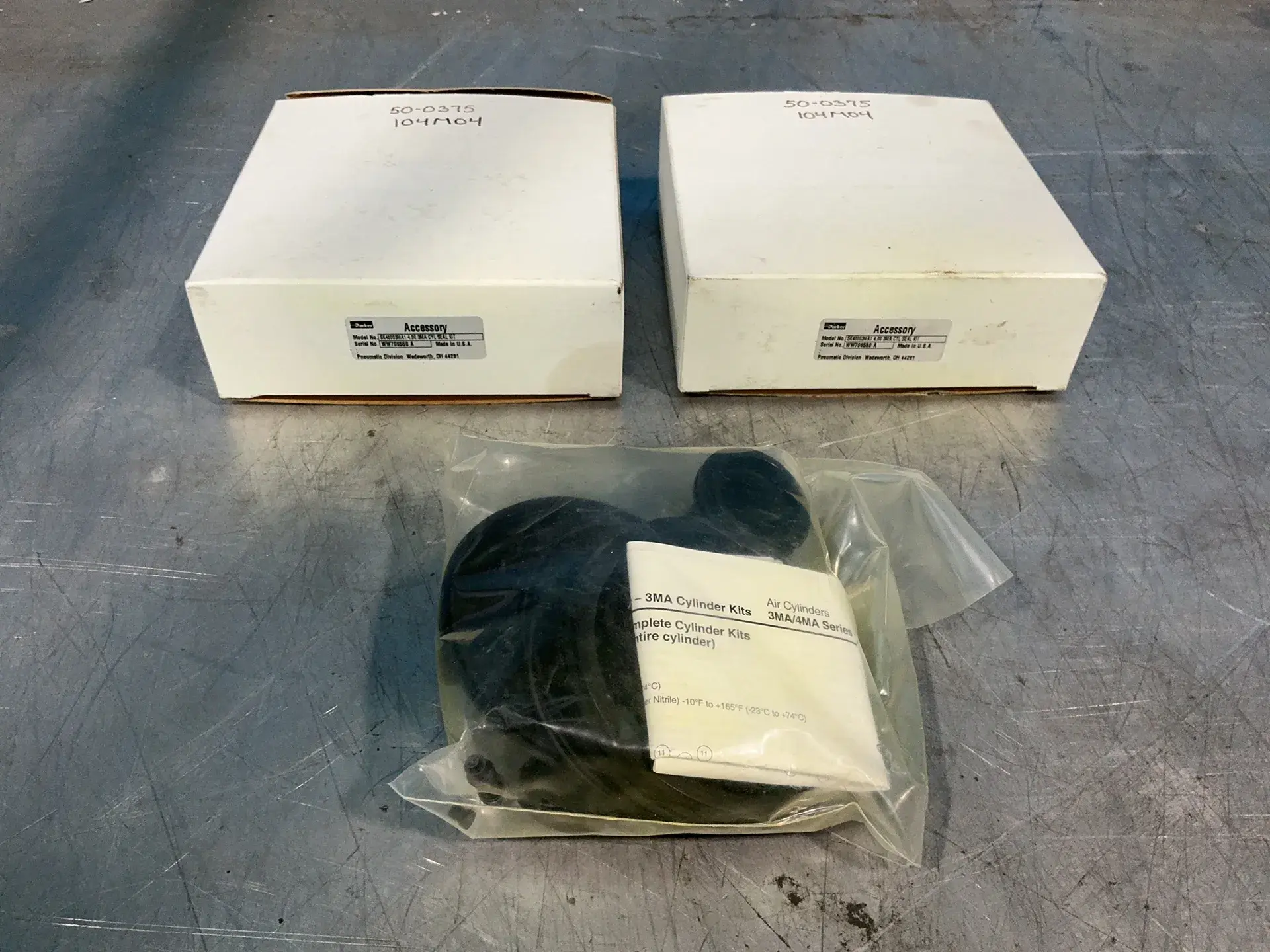 Used PARKER SK40003MA1 4.00 3MA CYL SEAL KIT Miscellaneous MRO Ohio US | HGR 24 #1325097