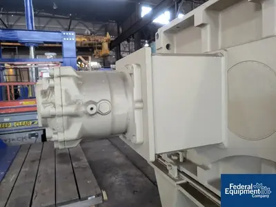 NEW Littleford 212 Cu Ft Littleford Mixer Dryer, Model VT 6000 D, S/S, Vac., JKT.