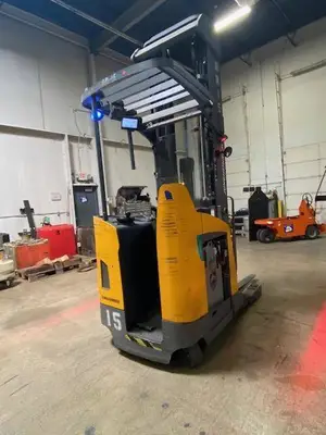 Used 2019 JUNGHEINRICH ETR345A Reach Trucks Illinois US | Somerset Equipment Sales #1546158