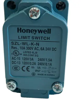 NEW HONEYWELL SZL-WL-K-N LIMIT SWITCH SZLWLKN