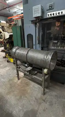 CUSTOM BUILT Rotary Drum Parts Dryer Finishing & Cleaning Machines | Global Machine Brokers, LLC (1)
