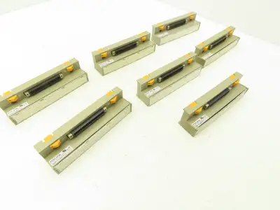 Toyogiken PCN7-4F40 Interface Terminal Block 40-Pin 24V 0.5A DIN Rail Lot of 7