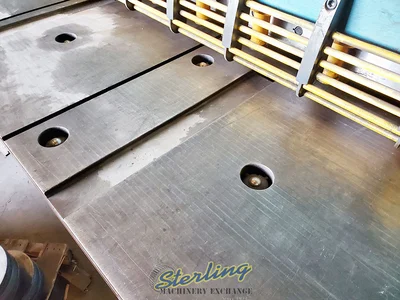 Used CINCINNATI, INC 4FL Power Squaring Shears (Inch) California US | Sterling Machinery Exchange #1467200