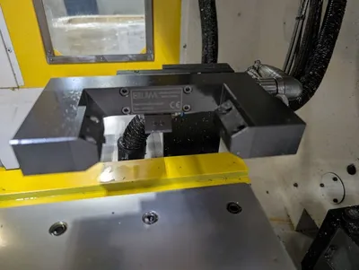 2018 FANUC ROBODRILL ALPHA D21LIB5 Drilling & Tapping Centers | Lion Machinery (6)