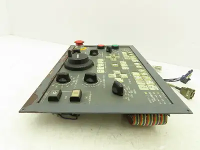 Fanuc Okuma E021-161-100-280 HMI Operator Control Panel Assembly *See Photos