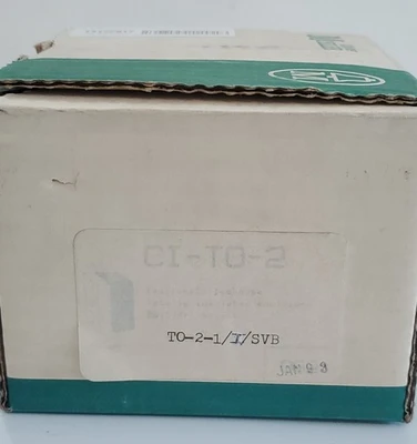 NEW Klockner-Moeller CI-TO-2