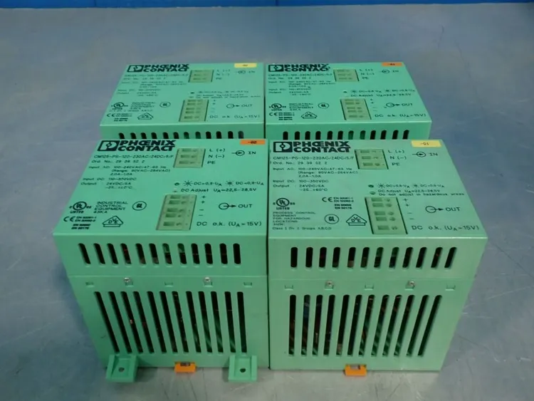 New | in-Stock PHOENIX CONTACT CM125PS120230AC/24DC/5/F Power Supplies | HGR 24 #738802