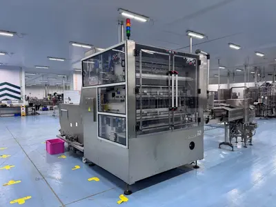 Used 2020 KOSME Filling Line Bag in Box - Beverage Liquid Fillers GB | Perry Equipment #1280809