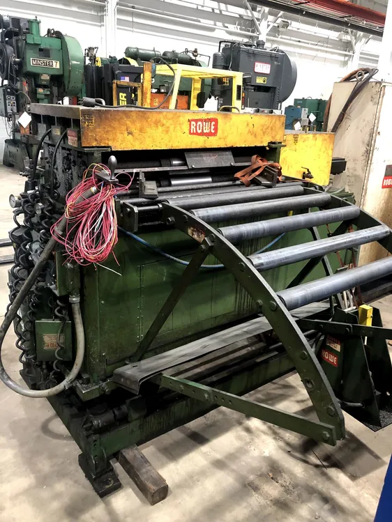 Used 1986 ROWE FDC-553-440 Servo Feeders | Alma Machinery #899528