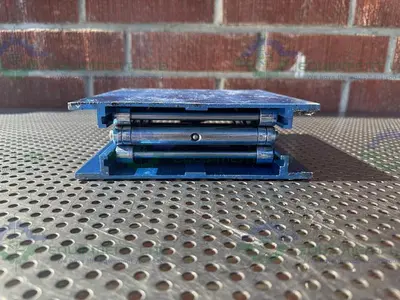 Unbranded 8" x 8" x 12" Table-Top Lab Jack