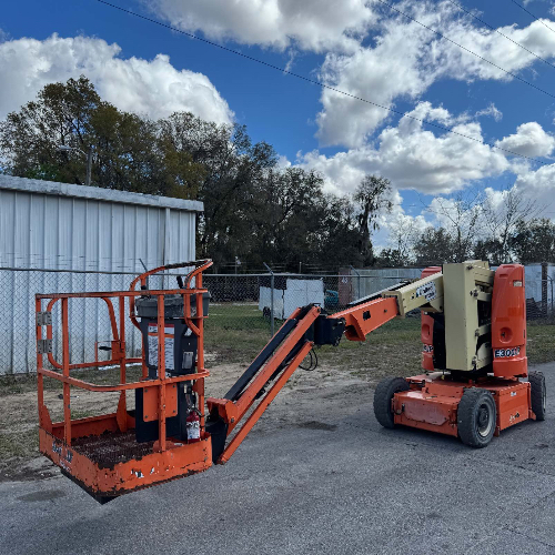Used 2012 JLG E300AJP Manlifts Florida US | Stack Equipment #924938