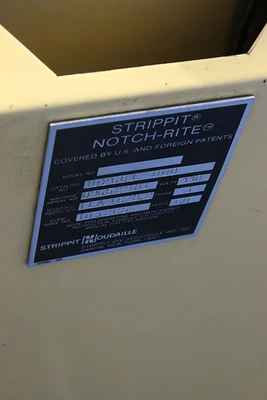USED 1981 Strippit NOTCH-RITE