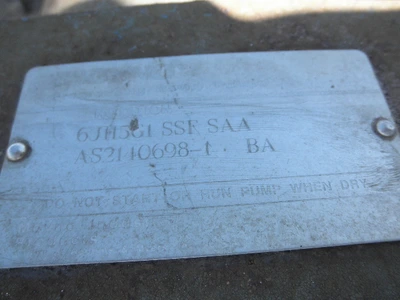 USED MOYNO 6J115G1SSFSAA