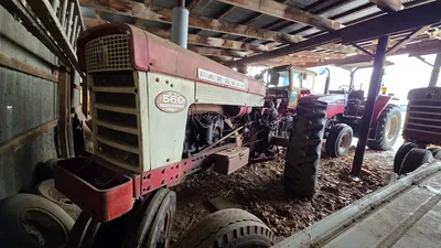 FARMALL 560 Tractor | Iron Listing (48)