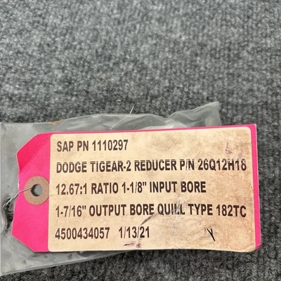 New | in-Stock Dodge 26Q05H18 Misc Industrial Equipment California US | Davliegogo LLC #1712257