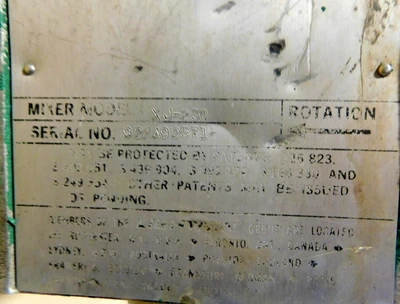 USED LIGHTIN PORTABLE MIXER XJ-230