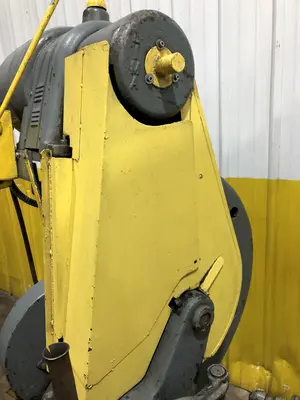 1" LANDIS SINGLE SPINDLE THREADER W/ 8R HEAD: STOCK #19071