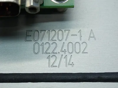 Used SCA E0712071A Automation Control (HMI) Ohio US | HGR 24 #775421