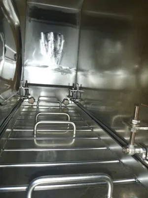 2003 NEUWEILER AG Pilot Plant Belt Dryer Dryer Conveyor | Perry Equipment (5)