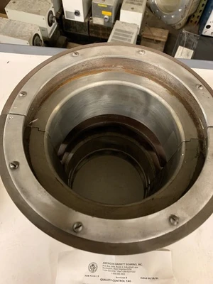 NEW GE American Babbitt 6” X 9”