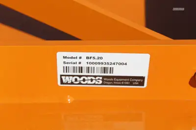New | in-Stock 2026 WOODS BF5.20 Rotary Cutters Pennsylvania US | Zimmerman Farm Service #1410403