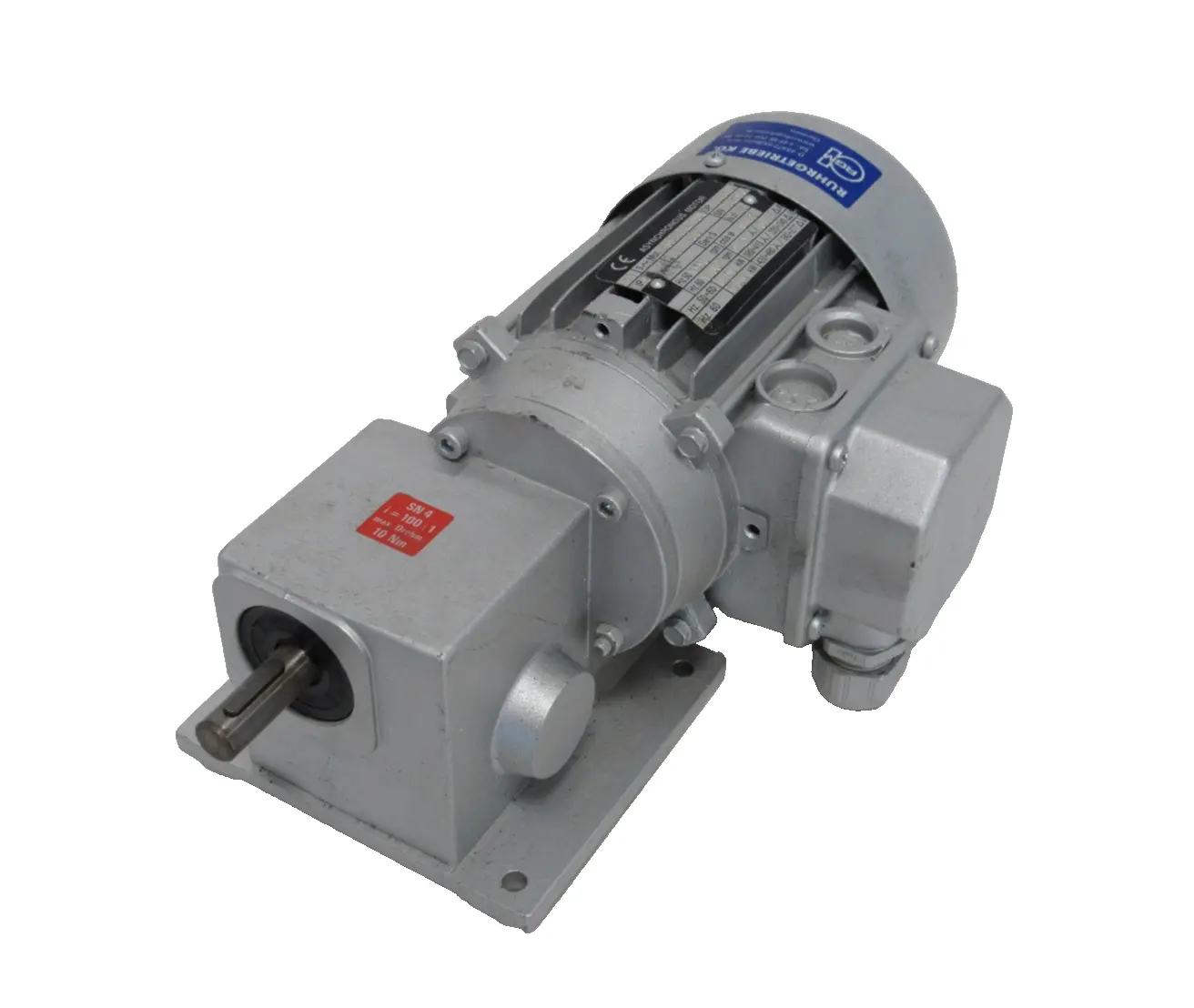 NEW RUHRGETRIEBE MS56A/4WSK GEAR MOTOR 100:1 MS56A4WSK