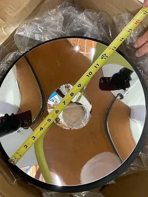 SUSS MICROTEC ELLIPTICAL LAMPHOUSE MIRROR