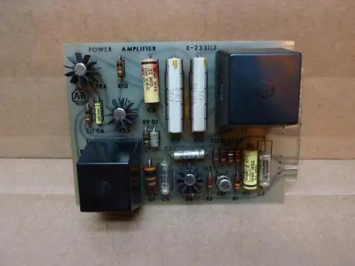 USED ALLEN BRADLEY X-233113