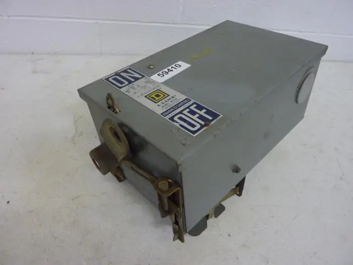 Used SQUARE D PQ-4606 Electrical Panels Michigan US | Ideal Machinery #601030