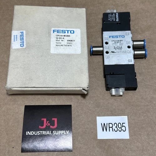 NEW Festo CPE10-M1BH-5J-QS-6