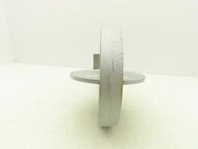 DN200 PN16 Wafer Butterfly Valve Cast Iron 8" W/Mount