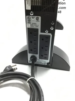 USED APC BY SCHNEIDER ELECTRIC SURTA1500RMXL2U
