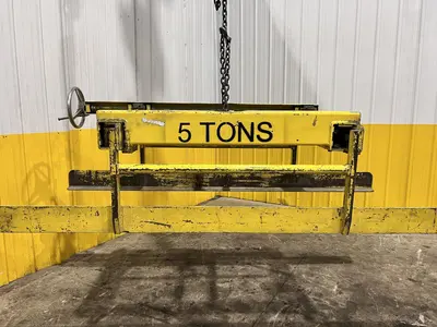 5 TON X 26" TO 80" WIDE CADY LIFTERS CRANE SHEET LIFTER: YOBRO #24600