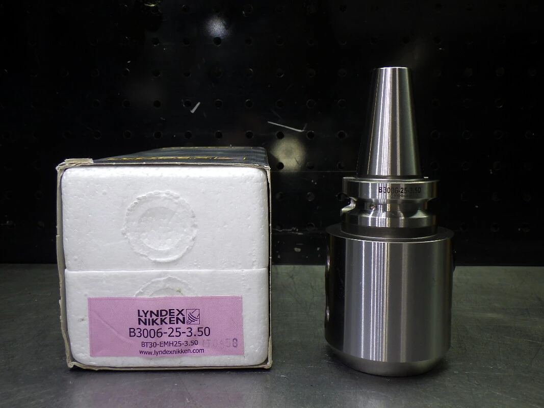 Lyndex BT30 25mm Endmill Tool Holder 3.5" Pro B3006-25-3.50 (LOC275)