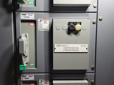 USED SQUARE D MODEL 6