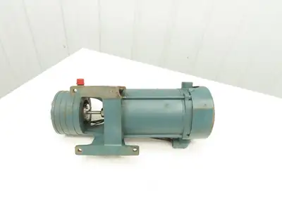 Reliance Eastern 2J-34-D Centrifugal Pump 1/2"NPT 3/4Hp 115/230V 1PH Broken Foot-
