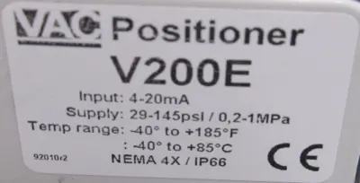 NEW ARMSTRONG 1500 ACTUATED CONTROL VALVE 2" V200E 16-38PSI S110448590 1073765