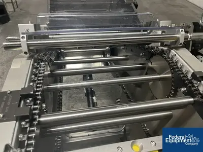 USED Ackley Ackley Ramp Printer, 01481-00158 with Feeding System with Eriez D30A