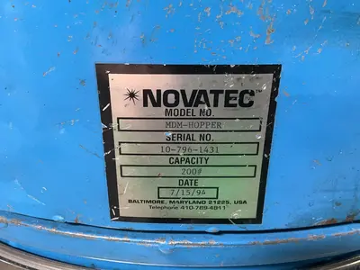 Used NOVATECH MDM50 Misc Plastics Equipment Ohio US | HGR 24 #1518088