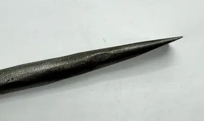 Metal Spinning Tool with Fanned, Flattened 10 1/4" x 7/8" w/7/8" ti (5906)