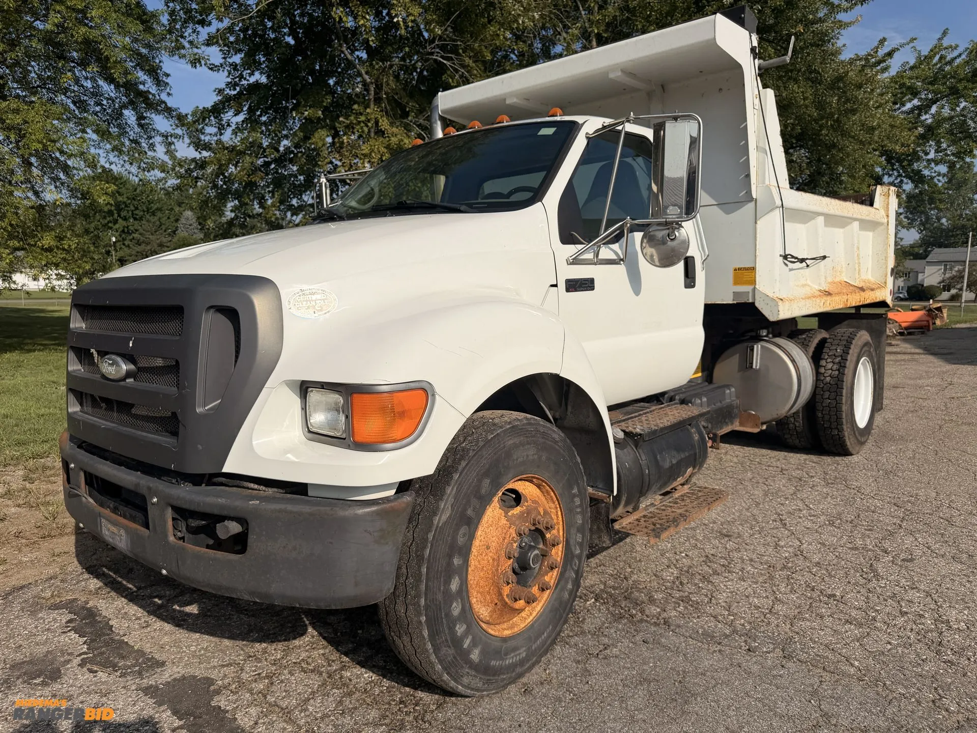 Used 2009 FORD F-750 4X2 Dump trucks Michigan US | Miedema Asset Management Group #1437082