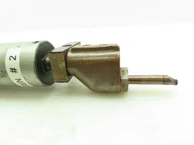 Savair C-R-510-6-NR6 Pneumatic Weld Cylinder 3" Stroke 2 7/32" Bore Resistance