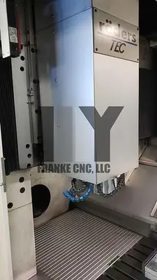 Used 2004 ROEDERS RFM 600/2 Vertical Machining Centers US | FRANKE CNC, LLC #1382702