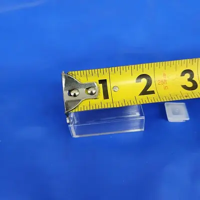 RECTANGULAR CUVETTES, PLASTIC FOR UV MEASUREMENTS SET OF 93 PCS
