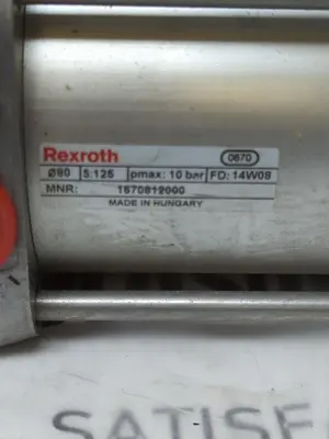 New | in-Stock REXROTH 1670812000 Pneumatic Cylinders Ohio US | Surplus Asset Holdings #1246486